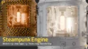 Steampunk Engine Game Ready Asset - Thumbnail 4