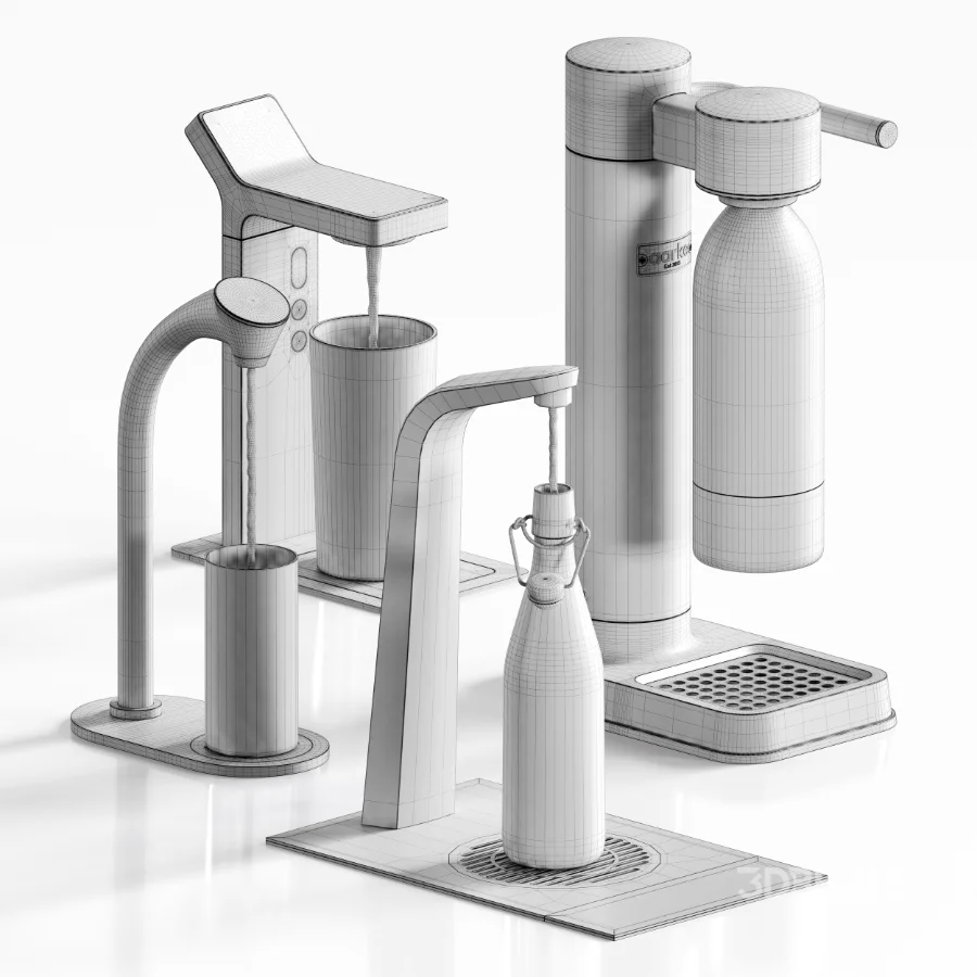 Smart Kitchen Faucet Set Image 7