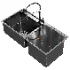 Sink Equipped With Dishwasher - Thumbnail 3