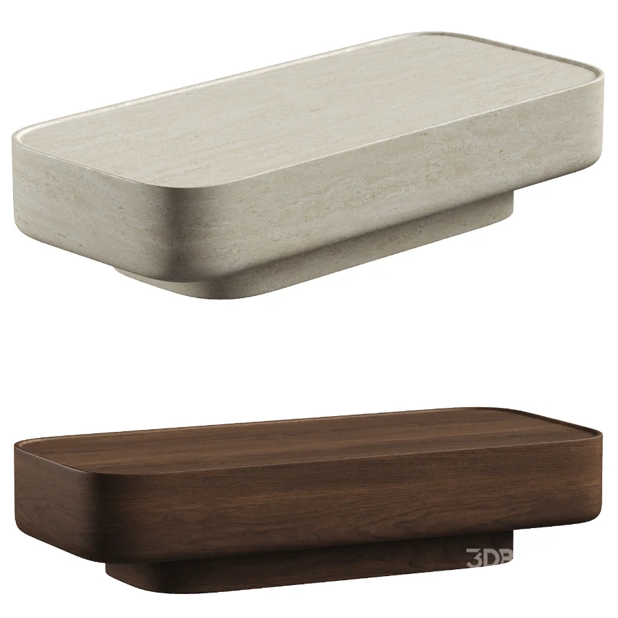 VITOLO CARVED COFFEE TABLE Image 7