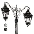 Victorian street lamp-03 - Thumbnail 1