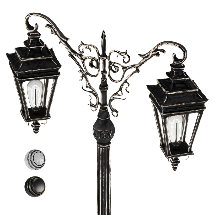 Victorian street lamp-03 Image 1