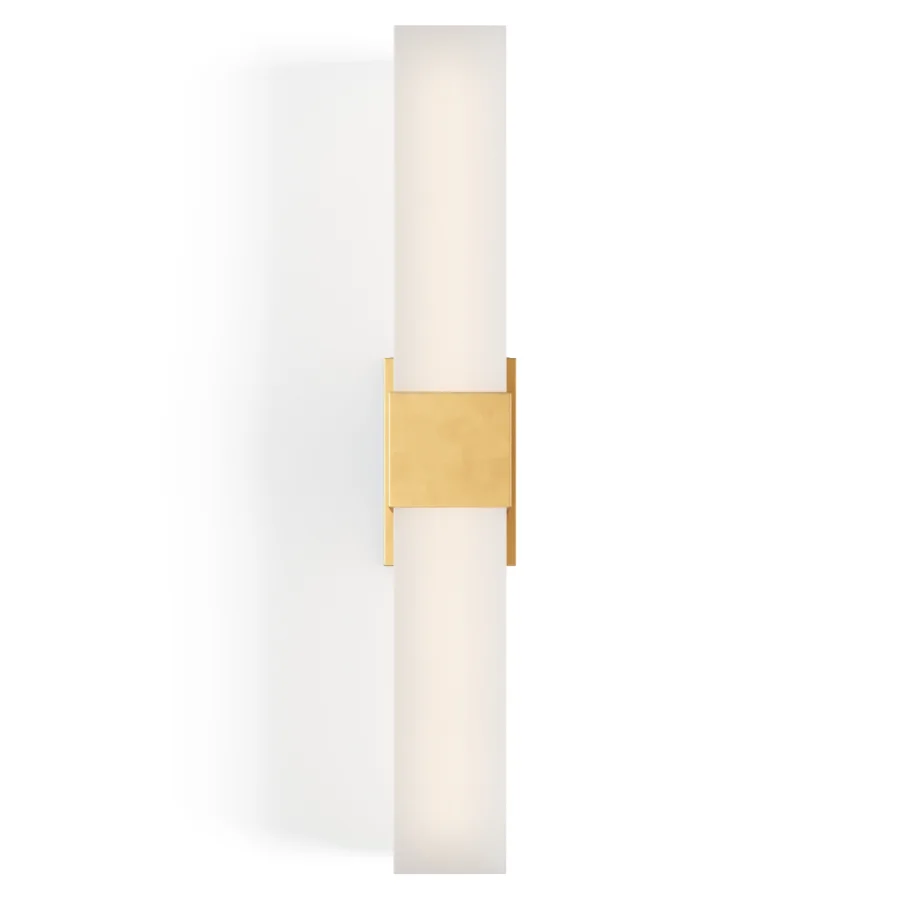 Covet Double Box Sconce by Visual Comfort Image 2