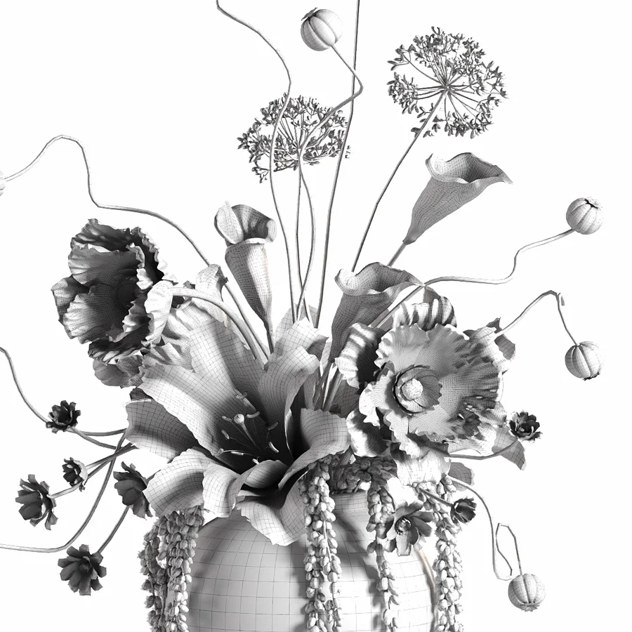 Terracotta Botanical Arrangement 59 Image 6