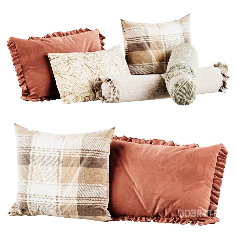 Decorative Pillows Set Image 3