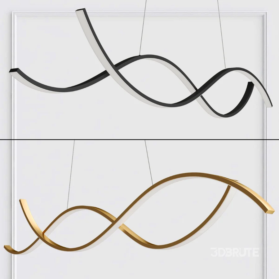 Minimalist pendant lamp 1 Image 4
