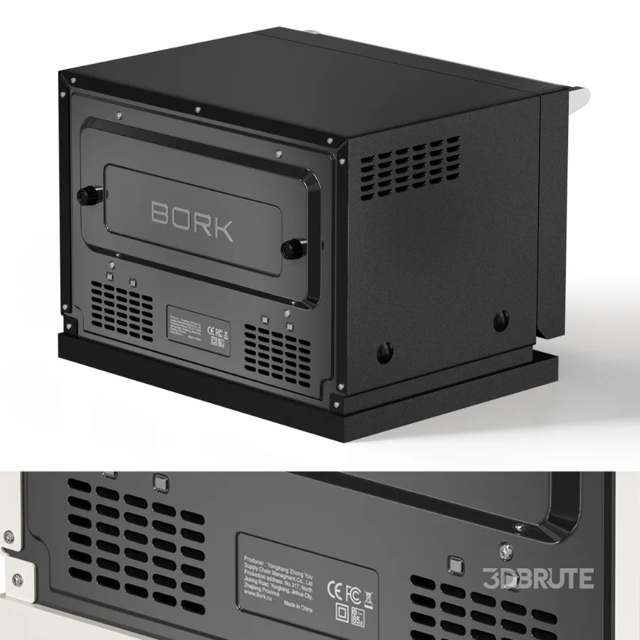 BROK Microwave Oven W750 Image 7