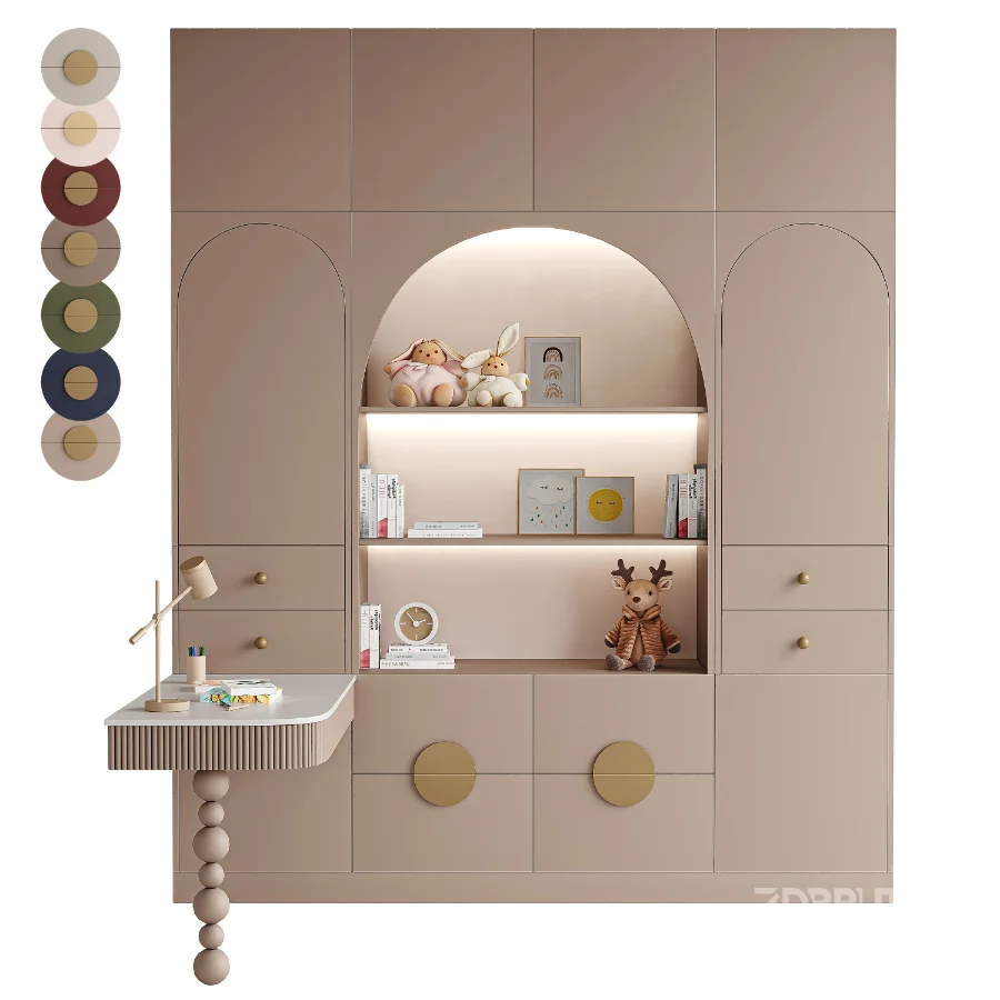 Children’s furniture set 08 Image 1
