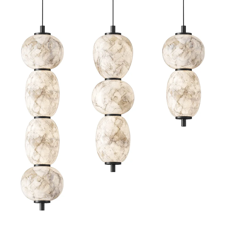 Alabaster 05 Linear Pendant Light Image 2