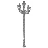 Victorian street lamp-01 - Thumbnail 2