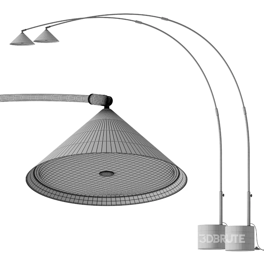 Hinoo Floor lamp By Aromas Del Campo Image 3