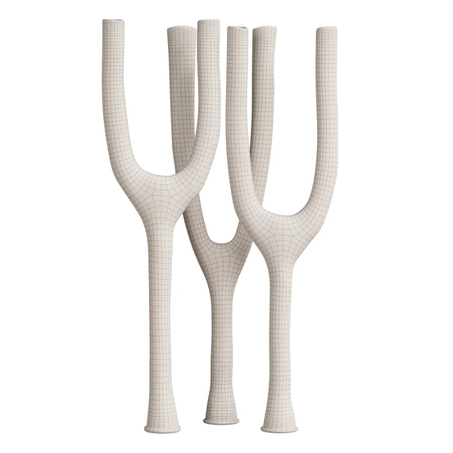 Minimalist Plaster Sculptural Objects Image 1