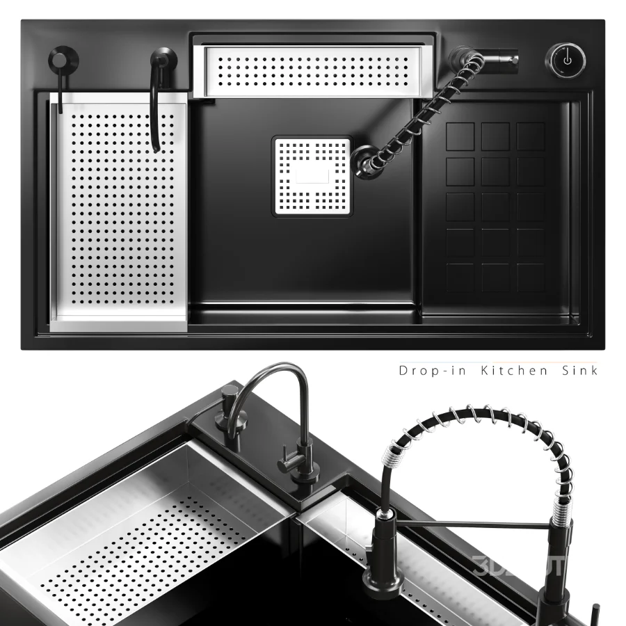 Drop-in Kitchen Sink 4 Image 2