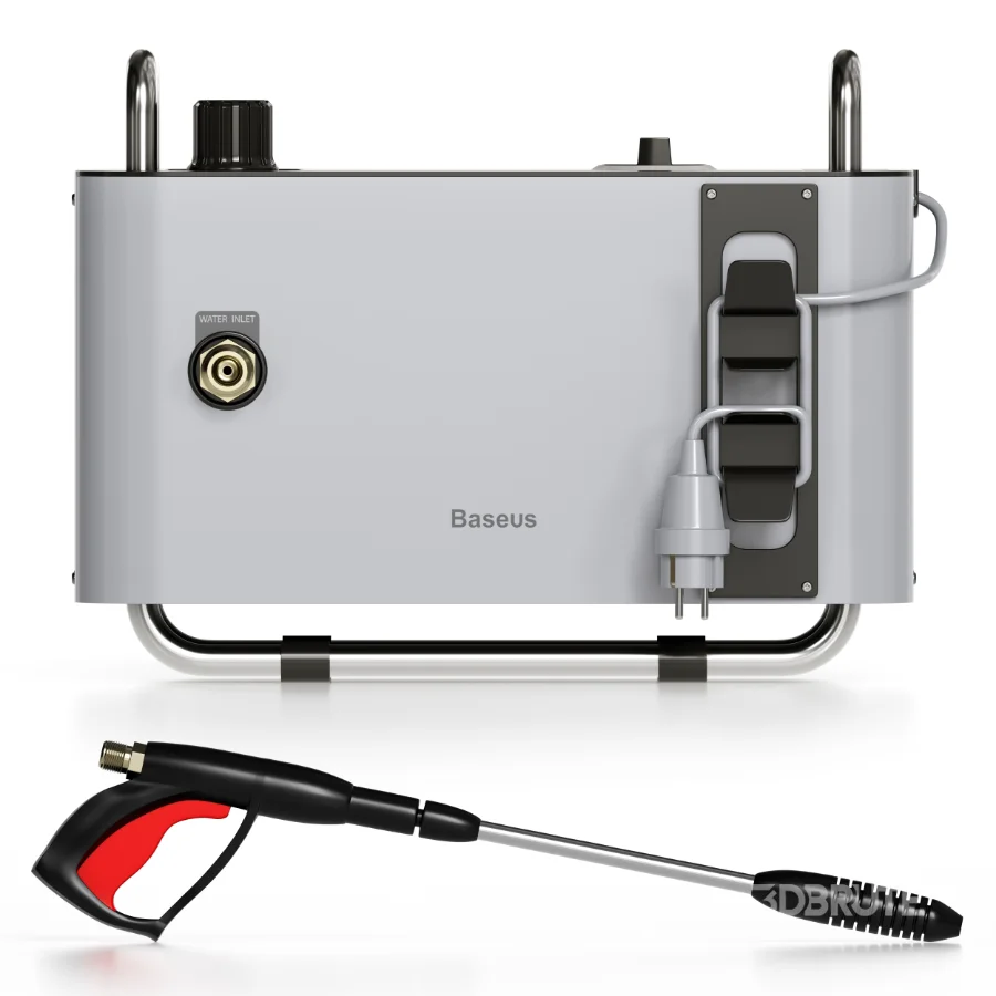 BASEUS Home High Pressure Car Washer Image 4