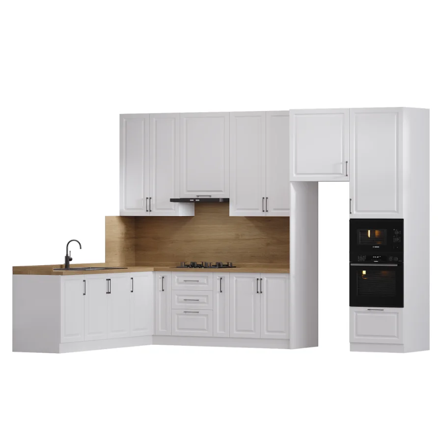 Neoclassical style kitchen set 001 Image 3