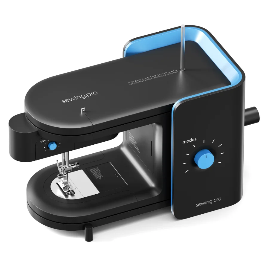 Modern Manual Sewing Machine Image 3