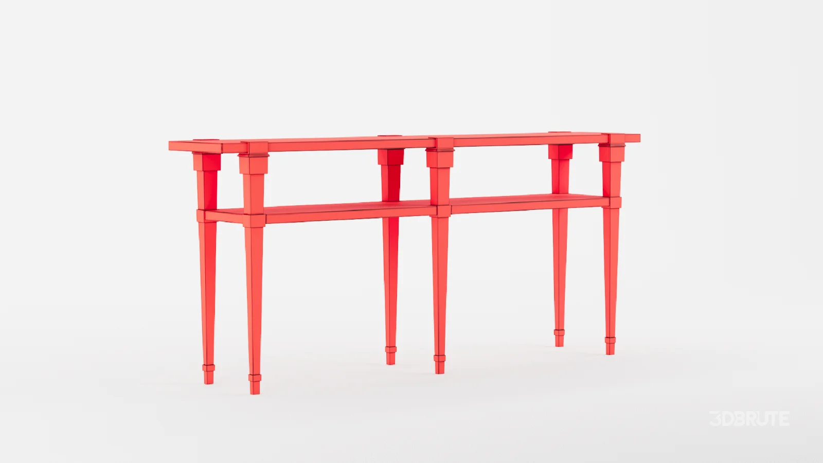 Hooker Furniture Skinny Console Table Image 10