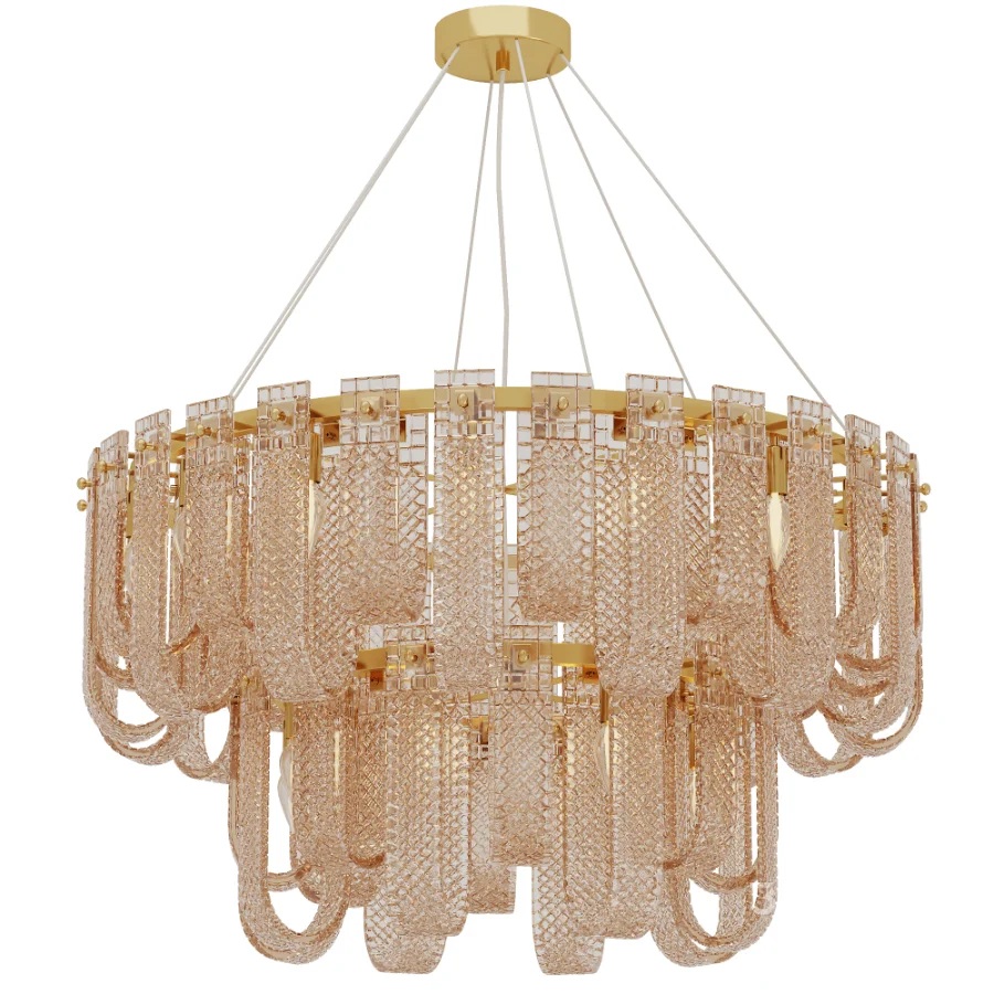 Sovina Round Chandelier Image 1