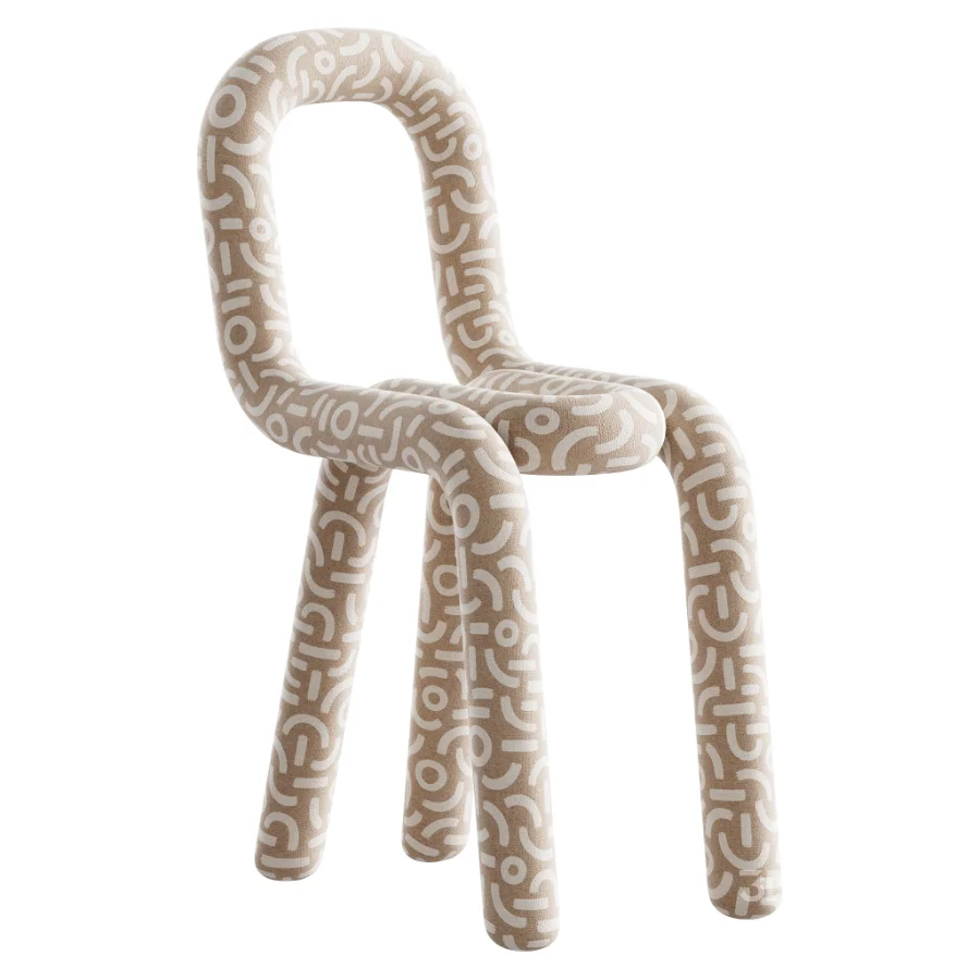 Velvet Designer Style Living Room Side Chair Colorful Open Dining Chair Image 5