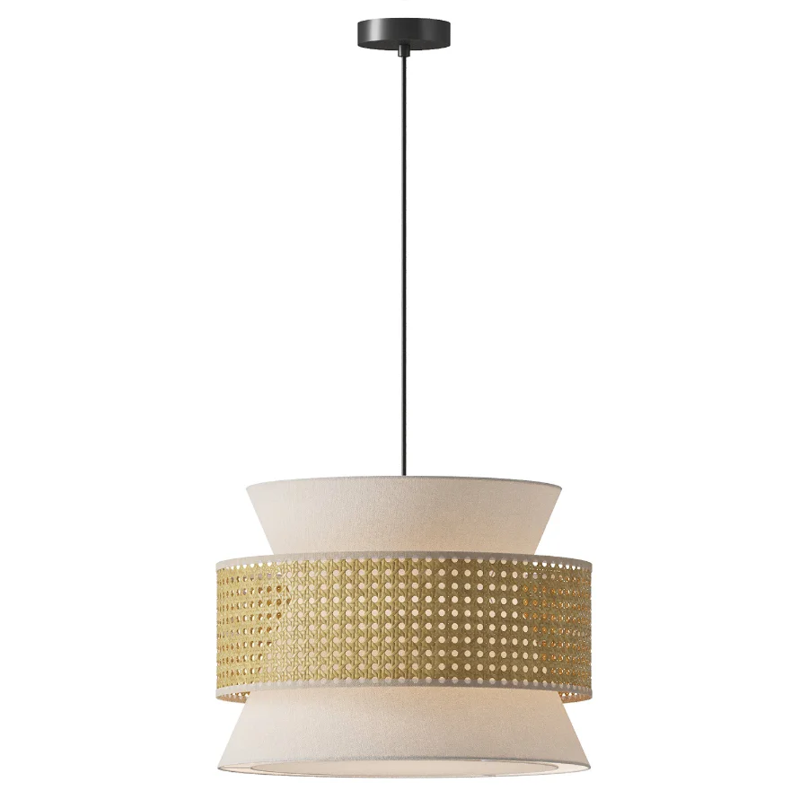 Weave Pendant lamp by Freya Image 3