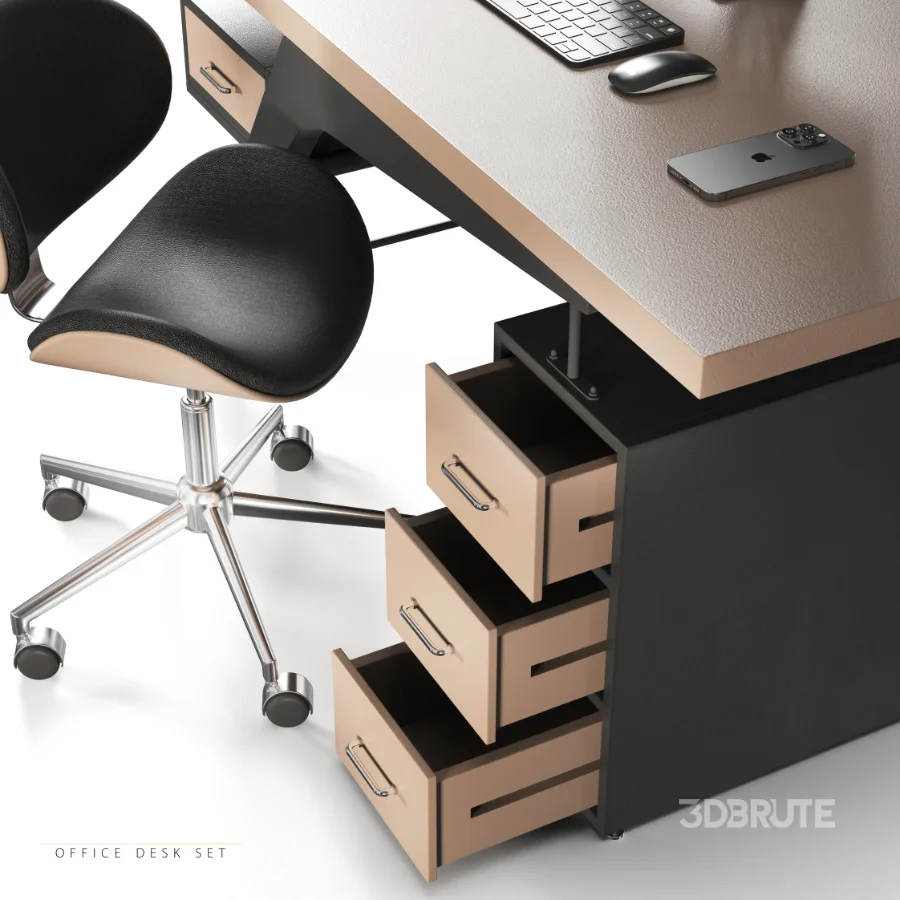 OFFICE DESK SET Image 4