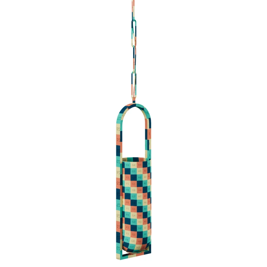Melange Small Elongated Pendant by Visual Comfort Image 6