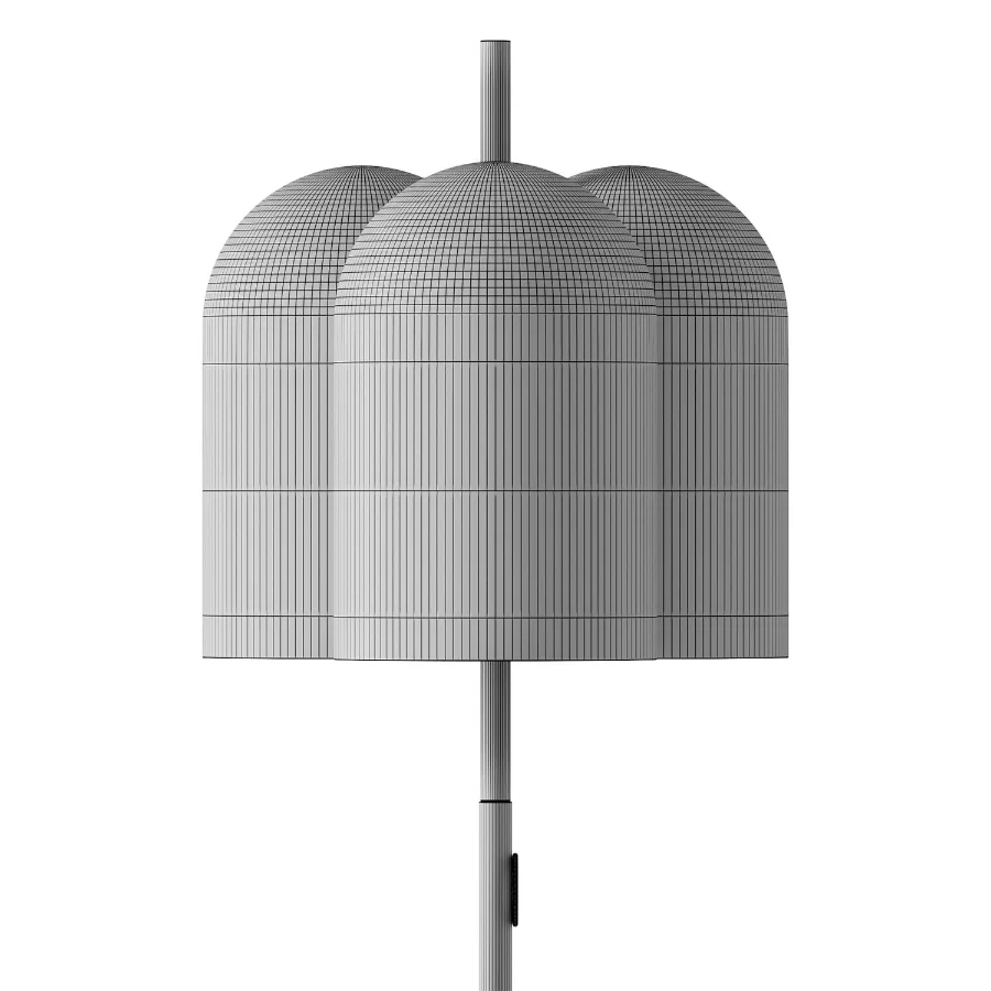 Oket floor lamp by Aromas Image 2