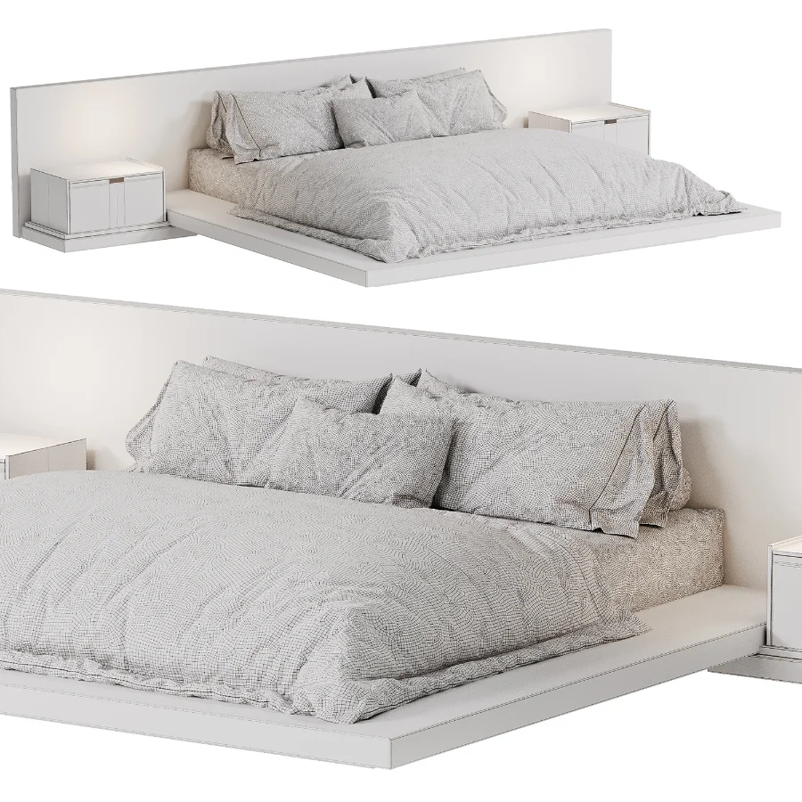 Japandi Bed room Designs for Minimalist Image 4