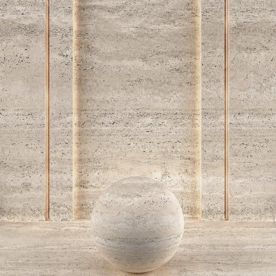 travertine marble stone Image 1