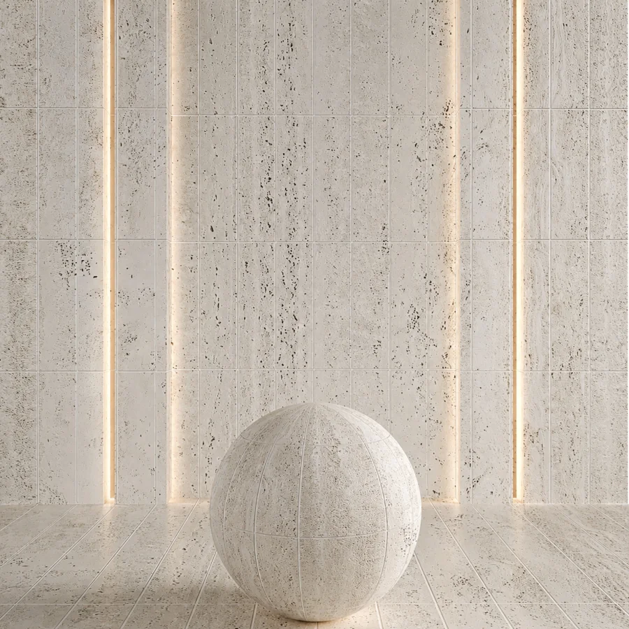 Travertine Material textures Image 1