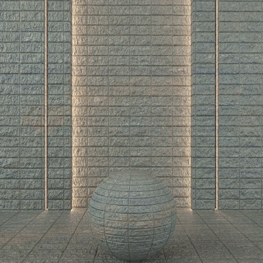 Decorative Stone Wall Image 4