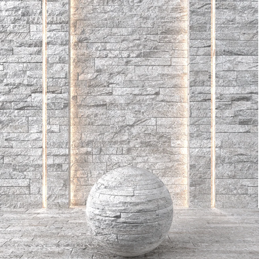 Stone Wall Decorative Image 3