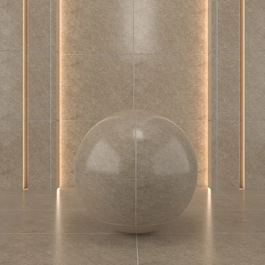 Ceramic Marble Tile Image 2