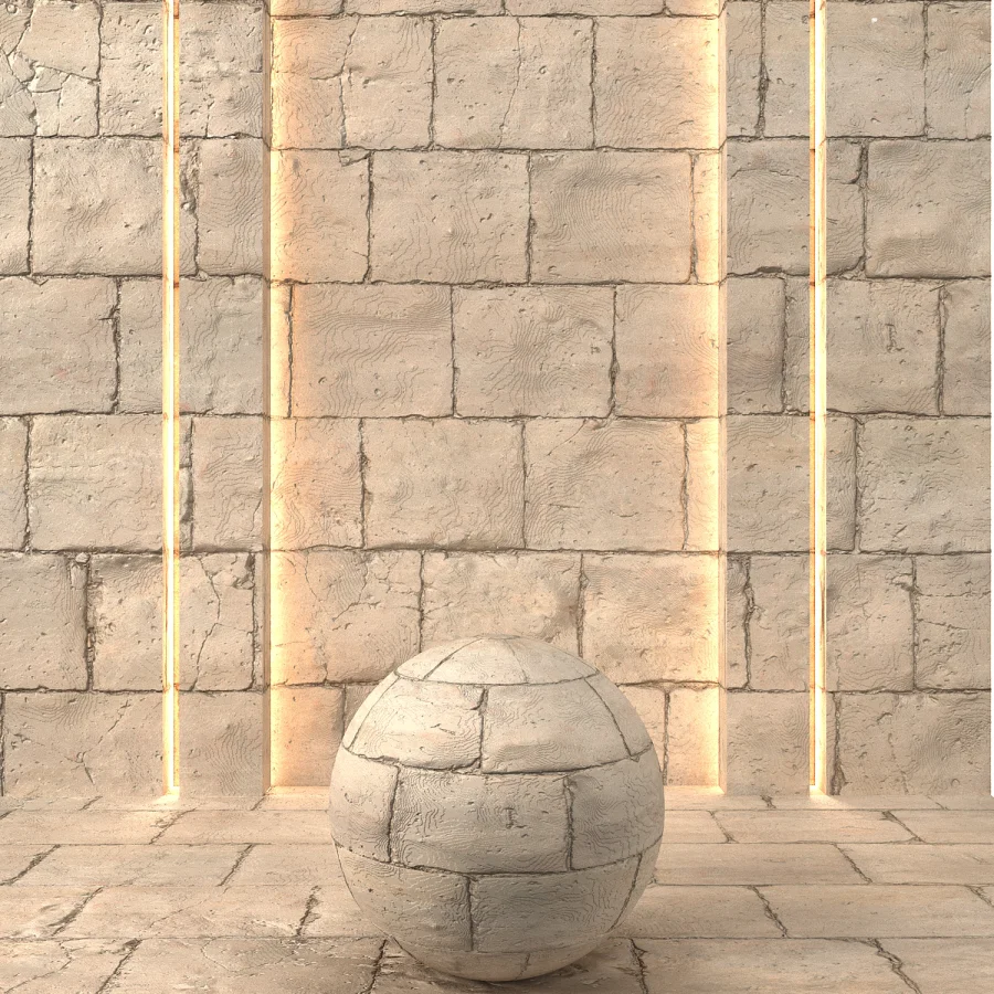 Block Stone Wall Image 3