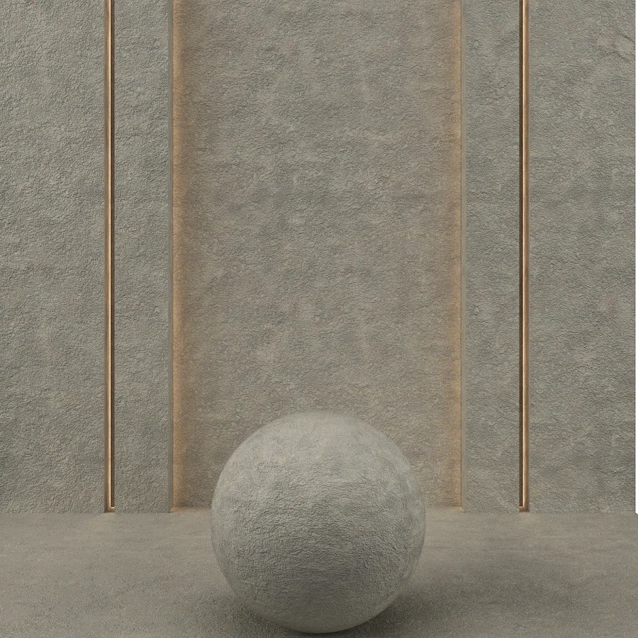 Smooth Plaster Wall Image 4