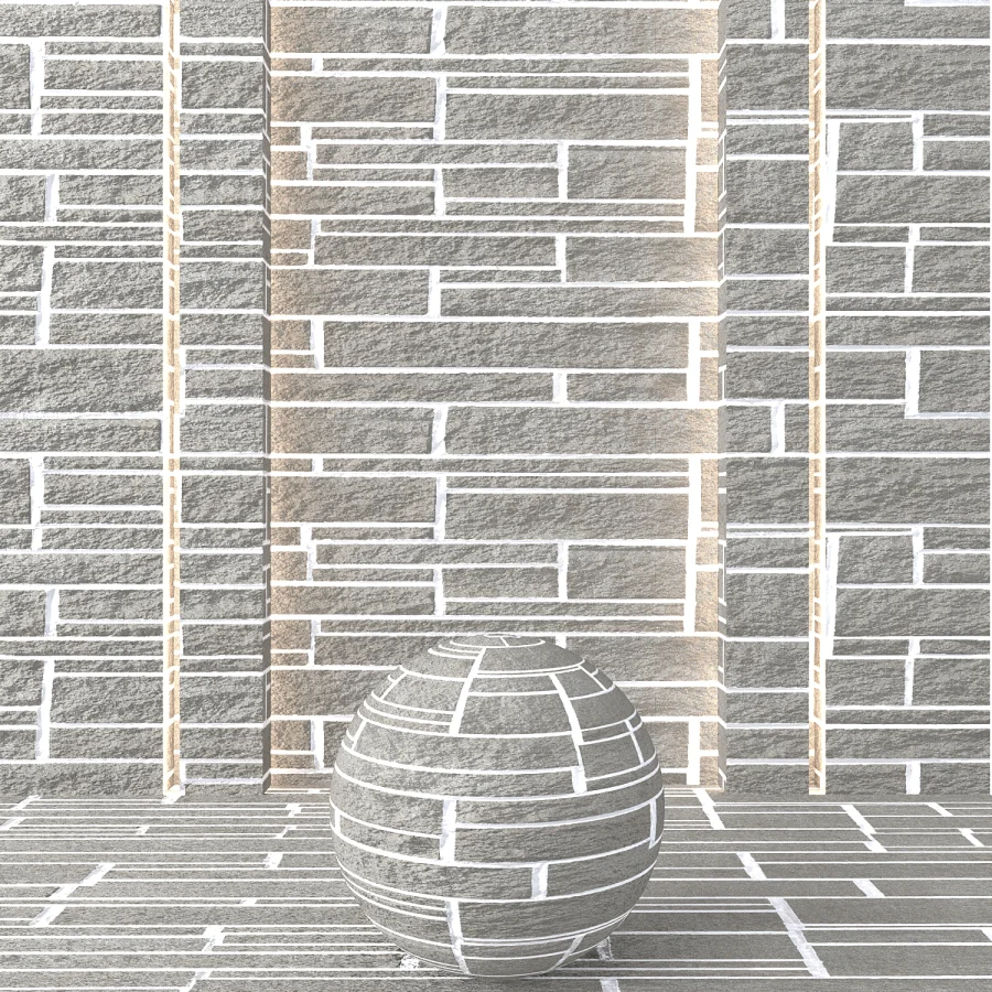 Stone Wall Block Image 3