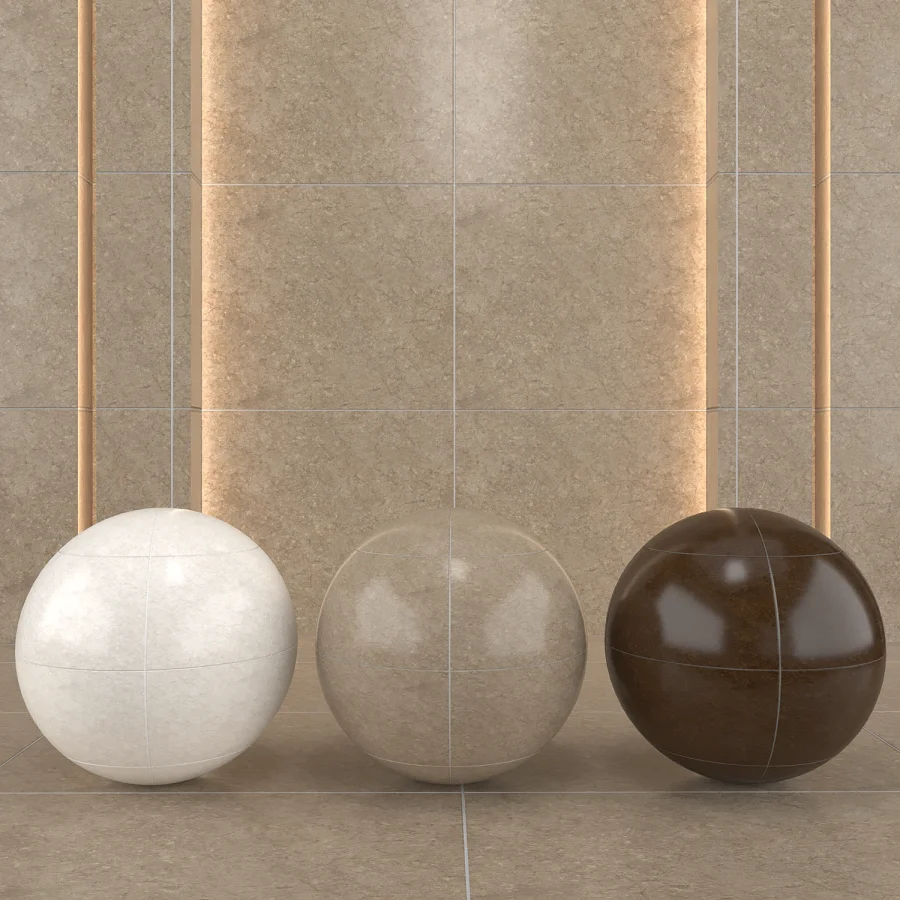 Ceramic Marble Tile Image 4