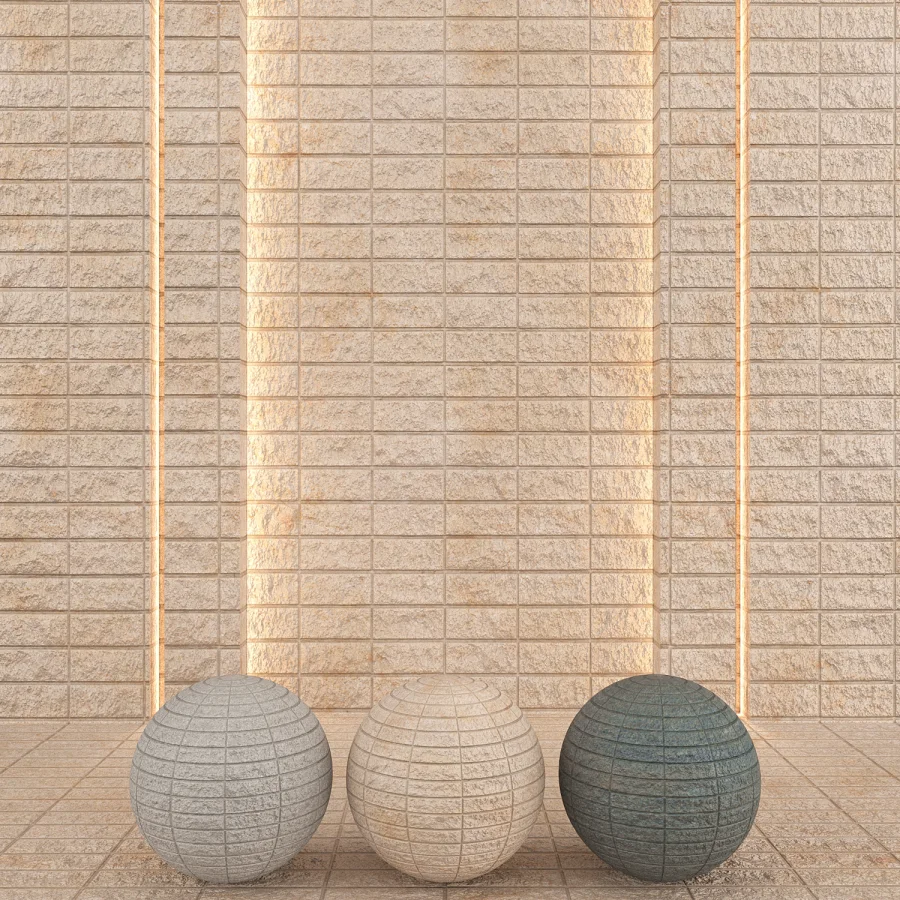 Decorative Stone Wall Image 1