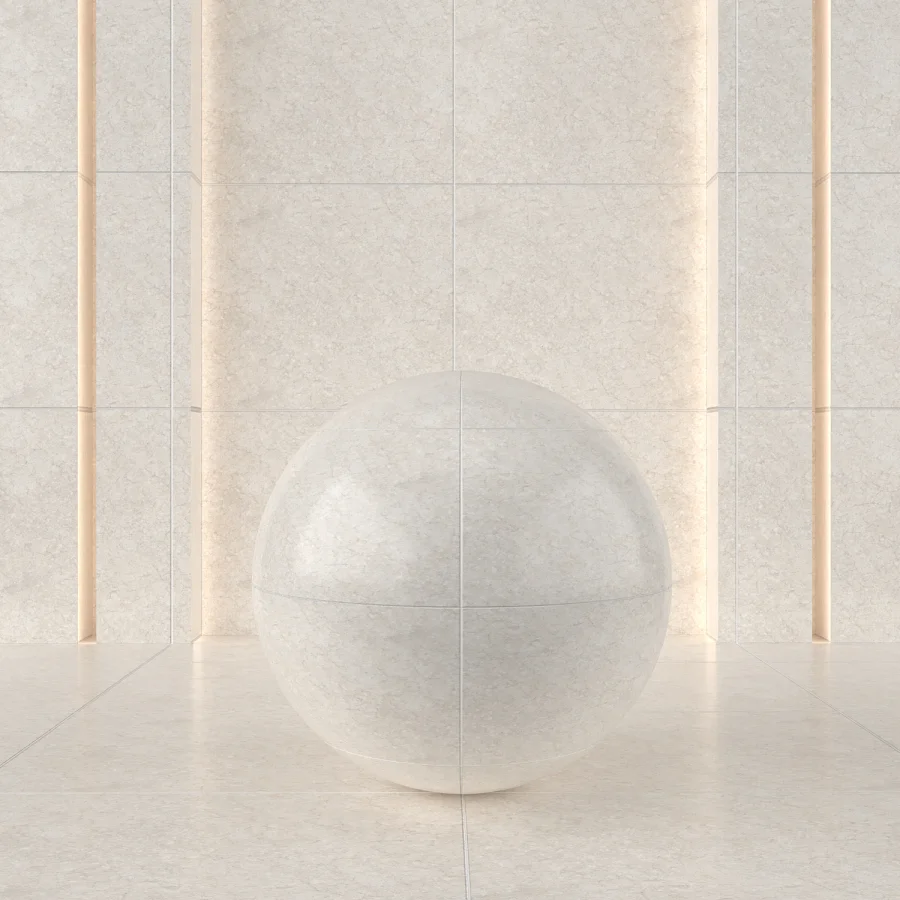 Ceramic Marble Tile Image 1