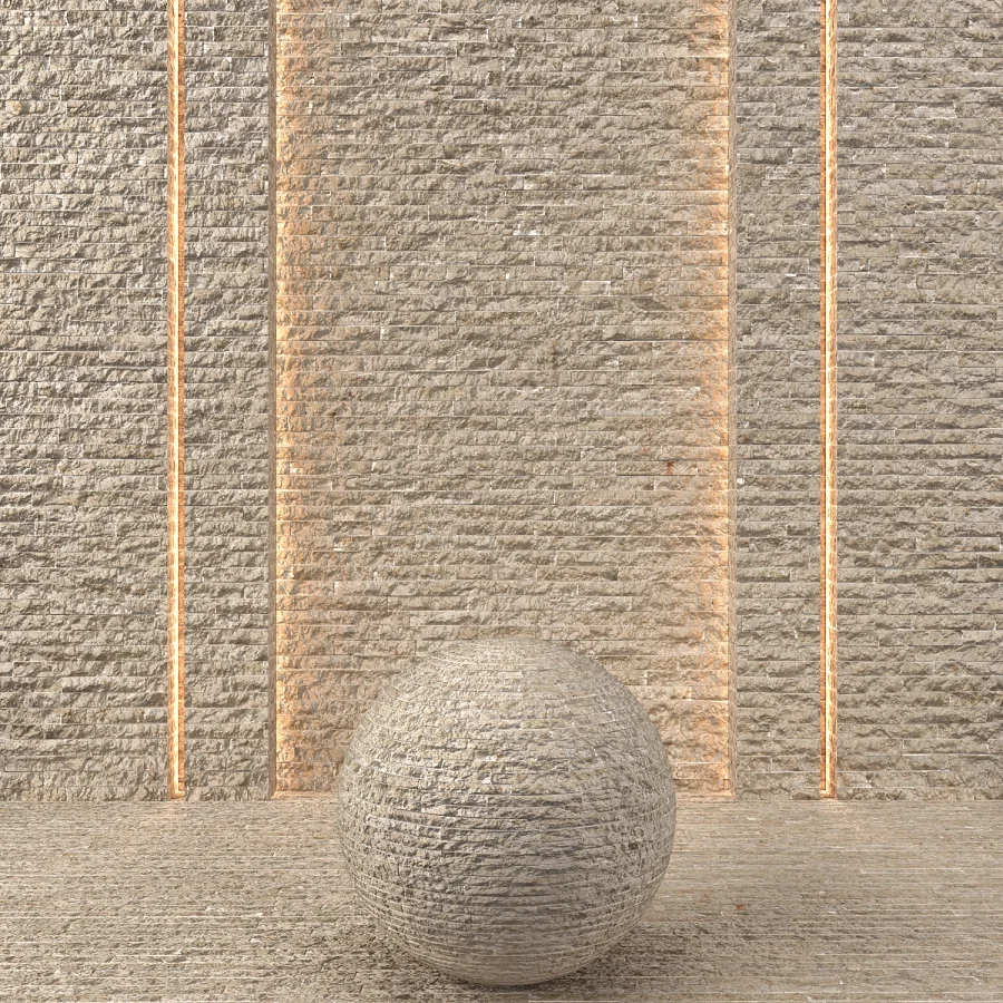 Facade Stone Wall Image 3