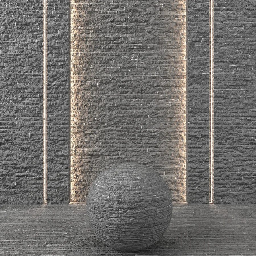 Facade Stone Wall Image 4