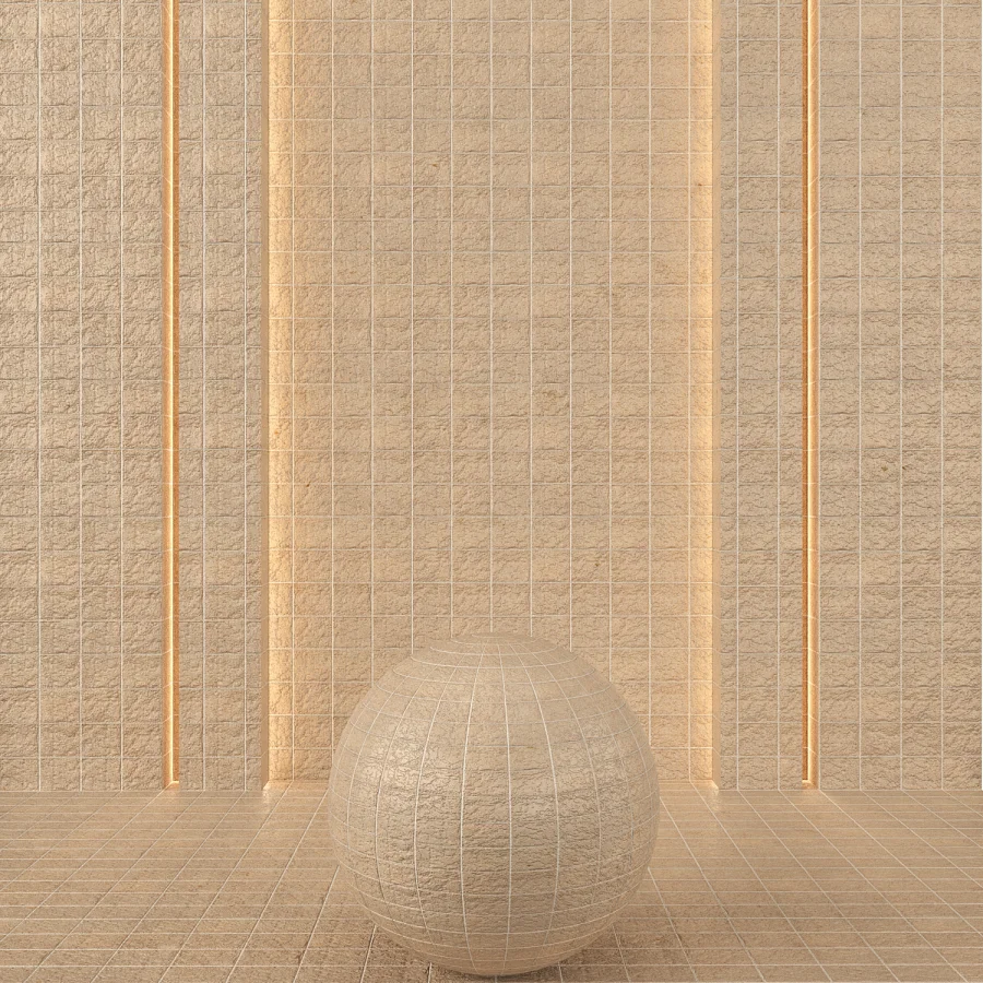 Square Mosaic Tiles Image 3