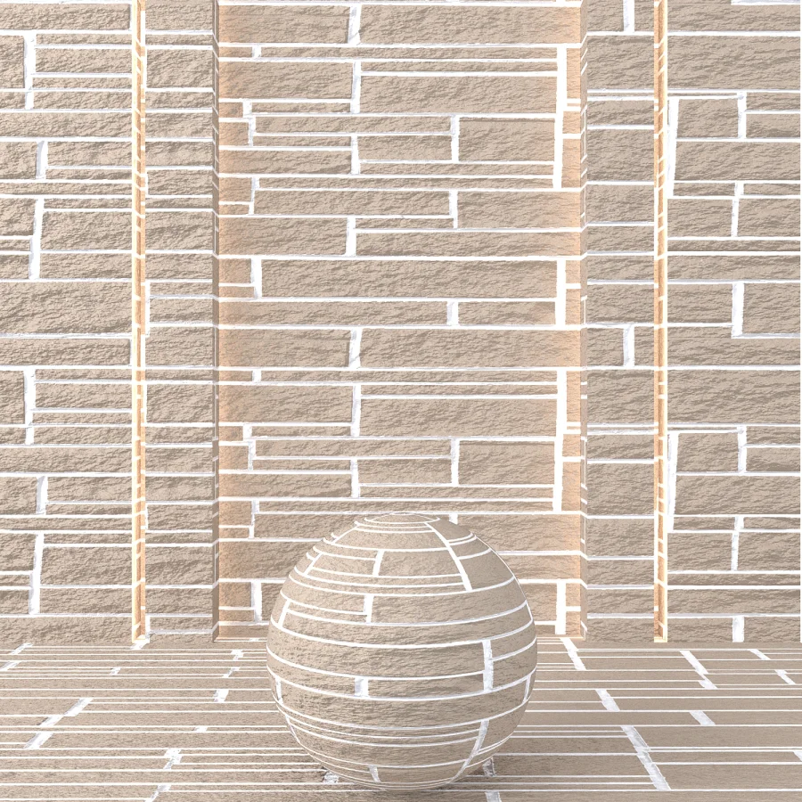 Stone Wall Block Image 1