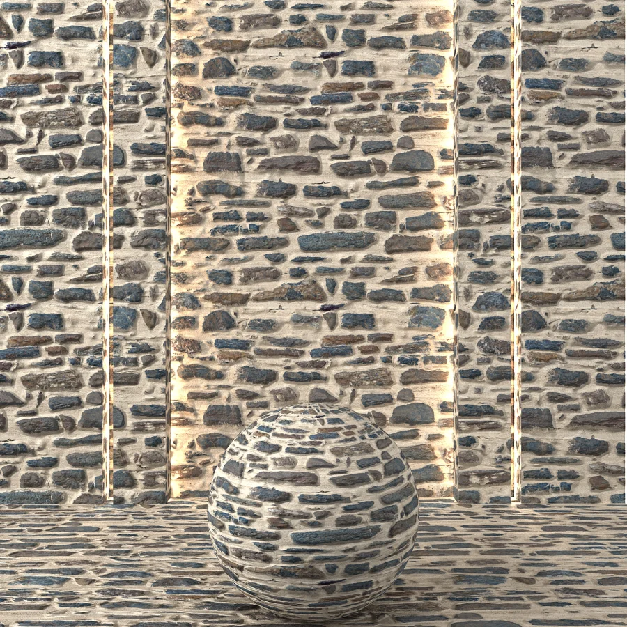 Stone Wall Sangool Image 3