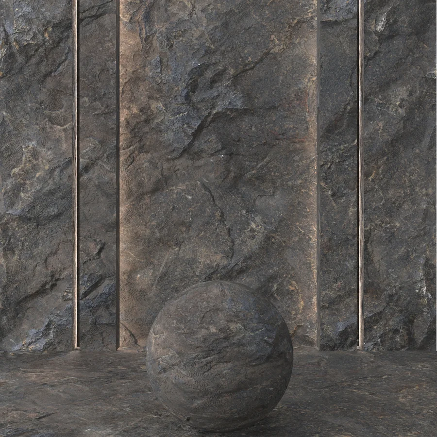 Decorative Rough Rock Image 2