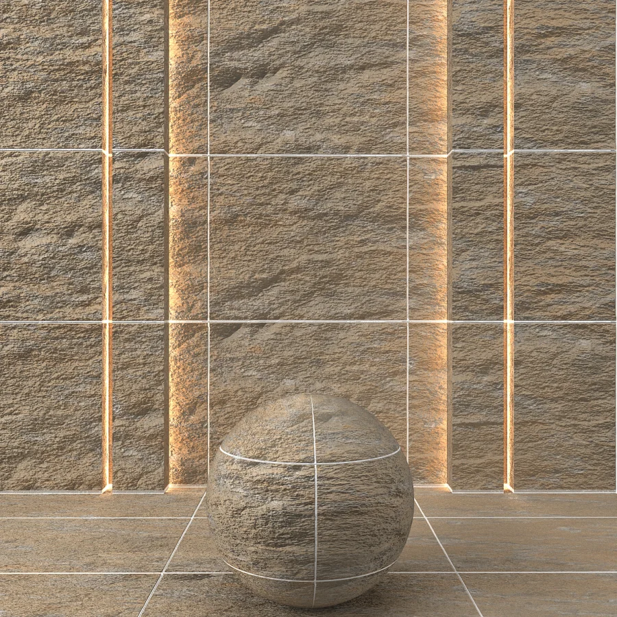 Block Stone Wall Image 3