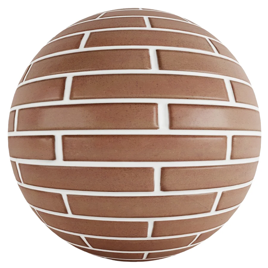 Brick Wall Brown Image 2