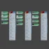Stacked Stone Wall - Thumbnail 5