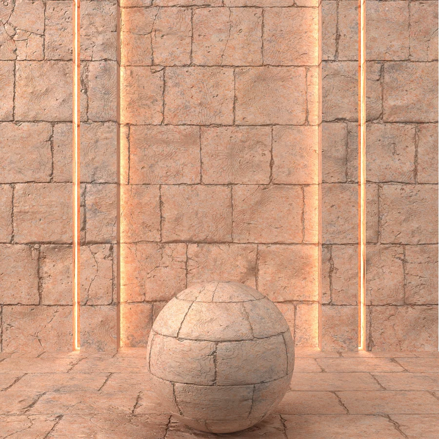 Block Stone Wall Image 2