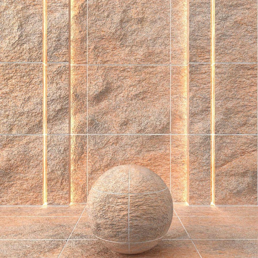 Block Stone Wall Image 4